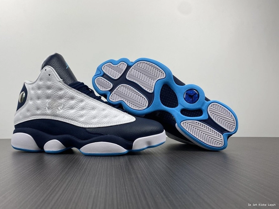 “DARK AIR JORDAN BLUE 414571-144 ” POWDER 13 1129